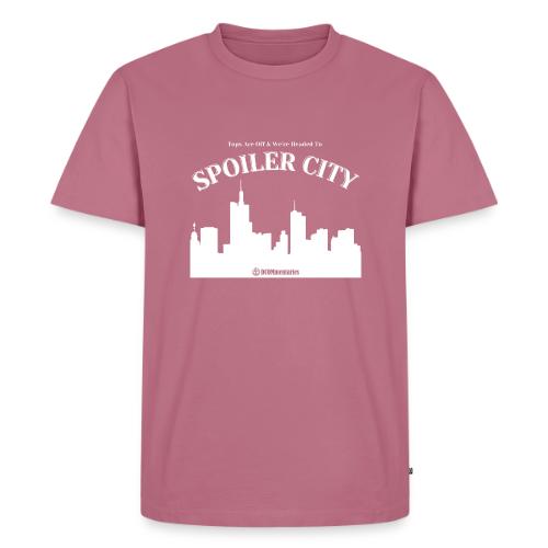 DCOMmentaries Spoiler City - Men's Premium T-Shirt