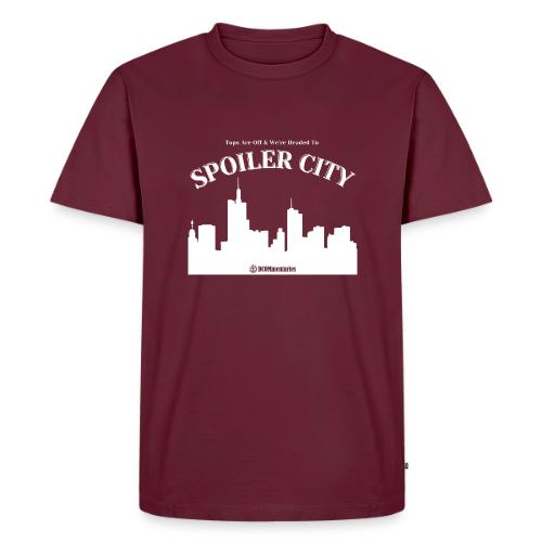 DCOMmentaries Spoiler City - Men's Premium T-Shirt