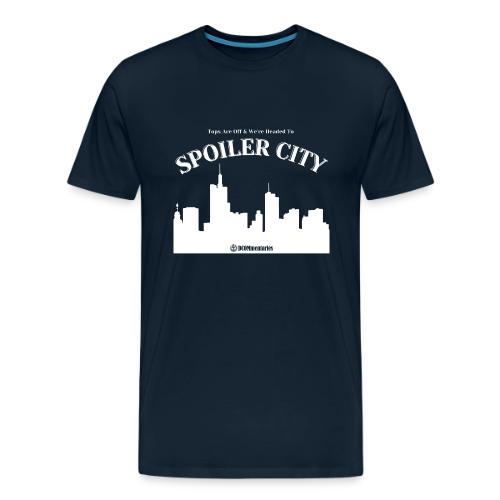 DCOMmentaries Spoiler City - Men's Premium T-Shirt