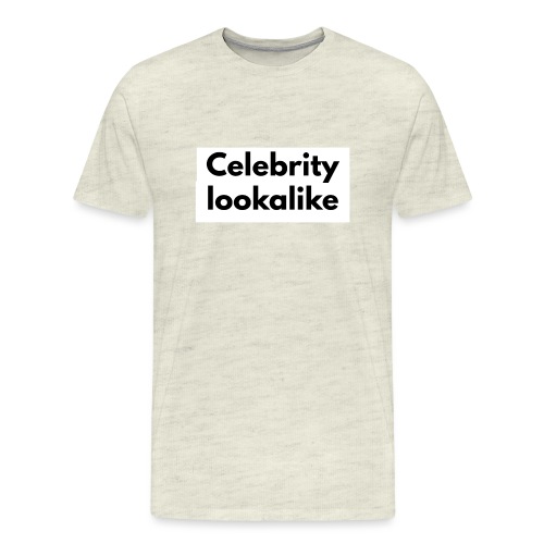 Celebrity lookalike - Men's Premium T-Shirt
