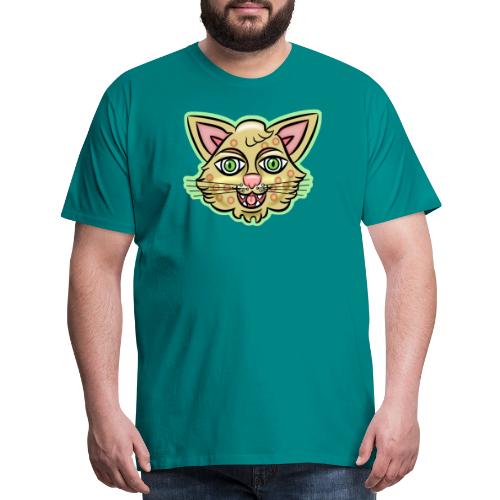 Happy Cat Gold - Men's Premium T-Shirt