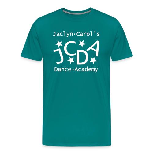 JCDA Logo white transparent - Men's Premium T-Shirt