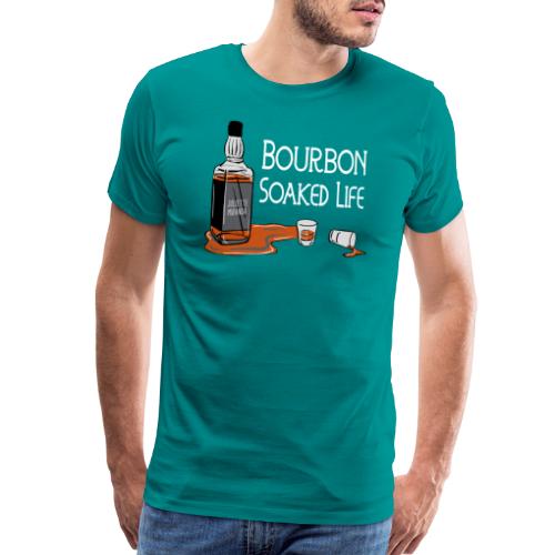 Bourbon Soaked Life - Men's Premium T-Shirt