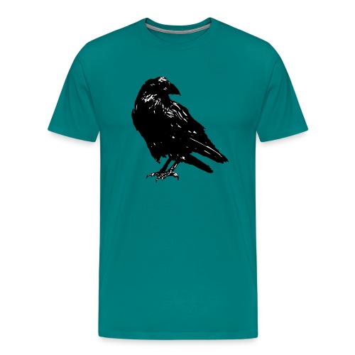 Cuervo - Raven - Men's Premium T-Shirt