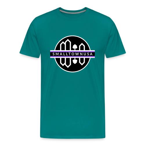 SmallTownUSA Alternate - Men's Premium T-Shirt