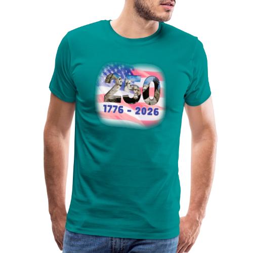 1776 - 2026 | 250 Years USA - Men's Premium T-Shirt