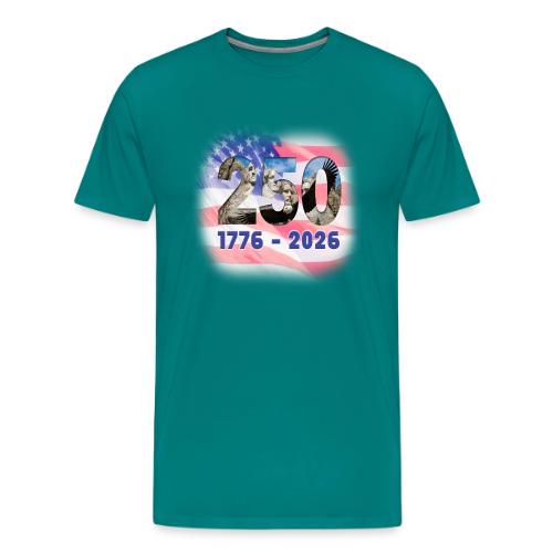 1776 - 2026 | 250 Years USA - Men's Premium T-Shirt