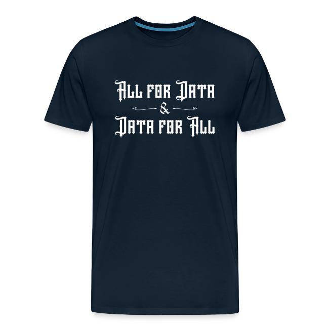 All for Data, Data for All (dark)