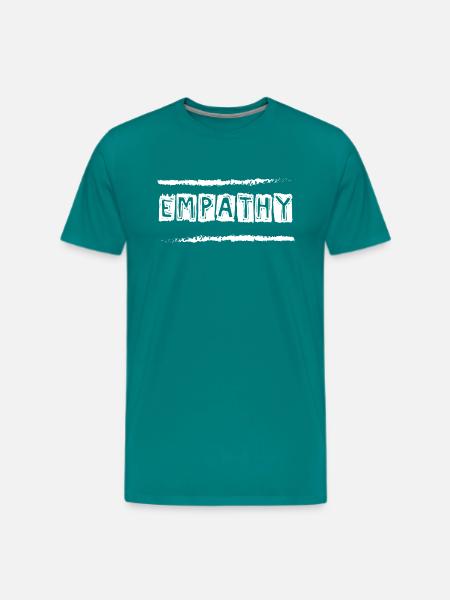Empathy hippie - Men's Premium T-Shirt - teal