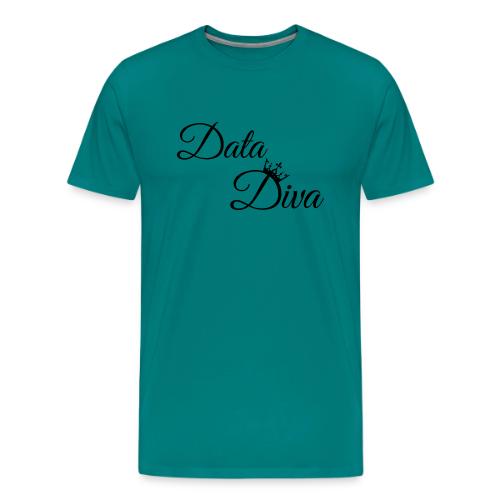 Data Diva (Light) - Men's Premium T-Shirt