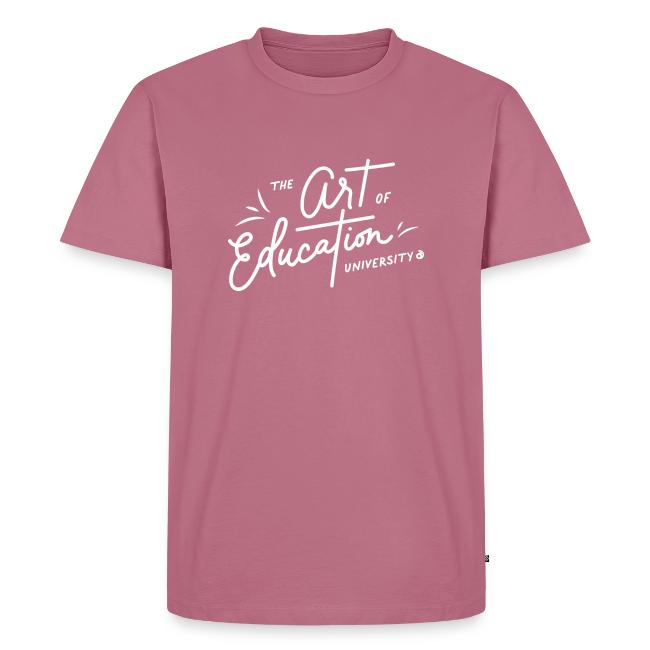 AOEU Handwritten White