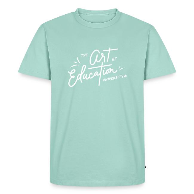 AOEU Handwritten White
