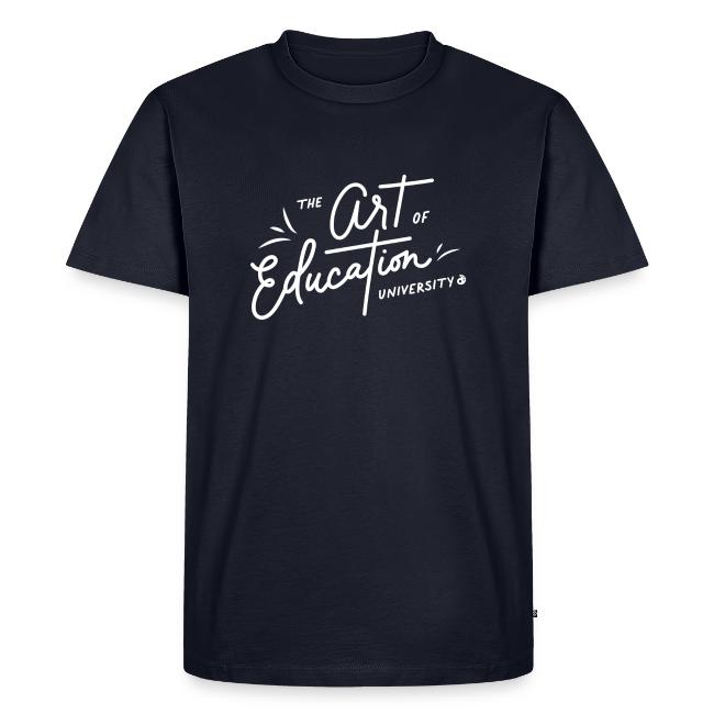 AOEU Handwritten White