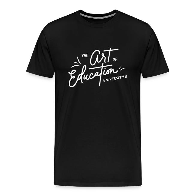 AOEU Handwritten White