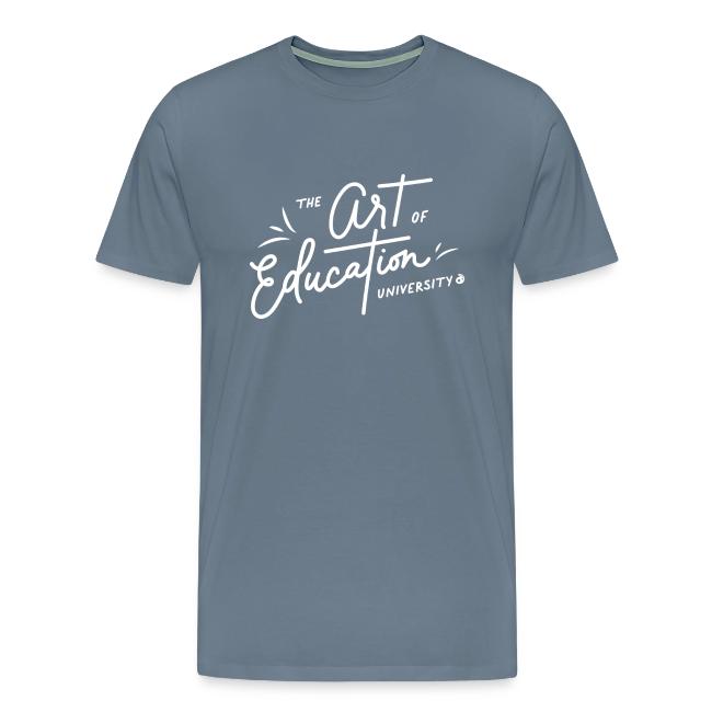AOEU Handwritten White