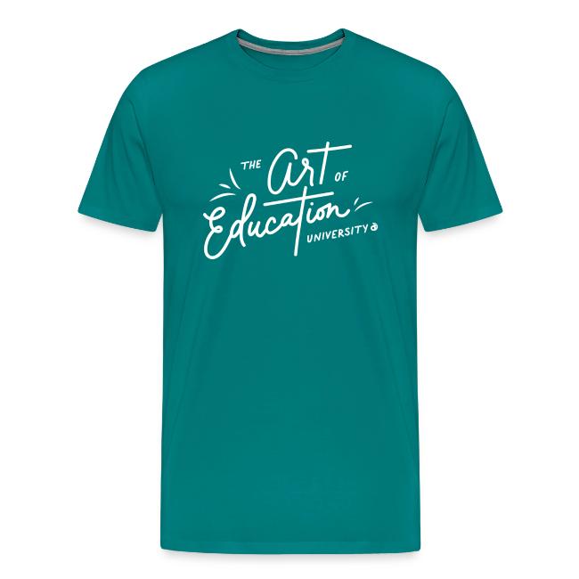 AOEU Handwritten White