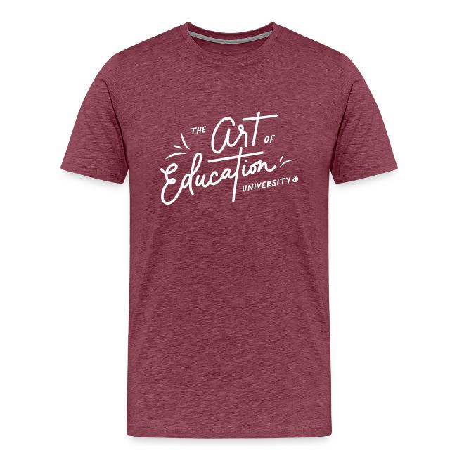 AOEU Handwritten White