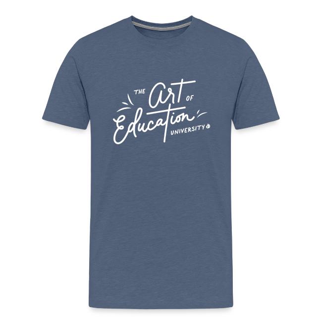 AOEU Handwritten White