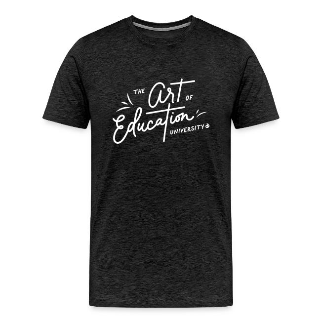 AOEU Handwritten White