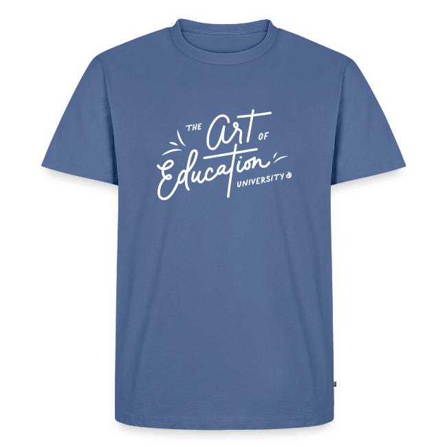 AOEU Handwritten White