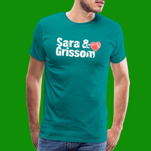 SARA & GRISSOM - Men's Premium T-Shirt
