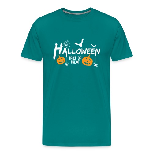 Halloween Trick or Treat - Men's Premium T-Shirt