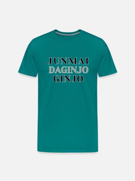 Sake Styles - Men's Premium T-Shirt - teal