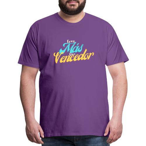 Art Eres Más que Vencedor - Men's Premium T-Shirt