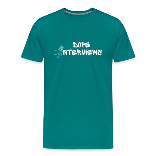 Dope Interviews with Warren Shaw - Men's Premium T-Shirt