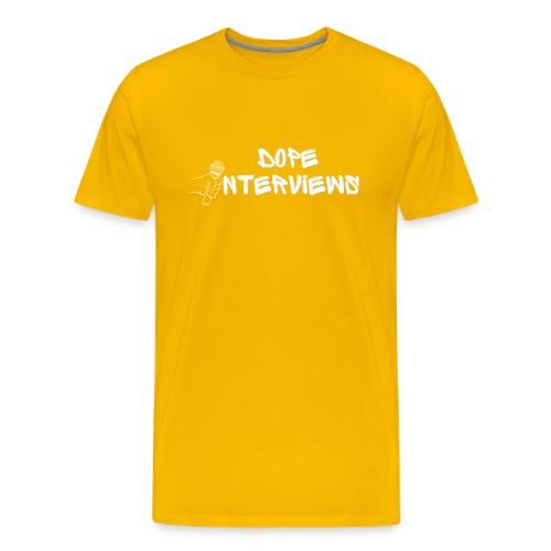 Dope Interviews with Warren Shaw - Men's Premium T-Shirt