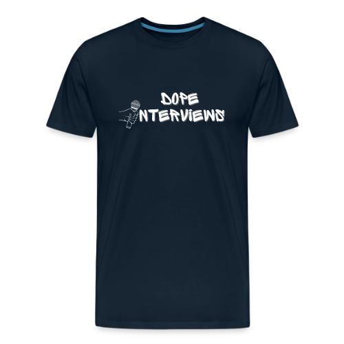 Dope Interviews with Warren Shaw - Men's Premium T-Shirt