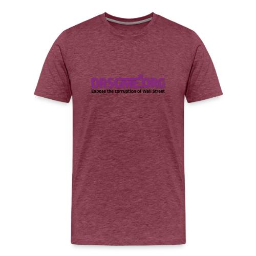 DRSGME Fight the corruption - Men's Premium T-Shirt