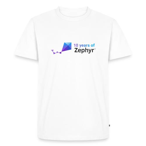 Zephyr 10th Anniversary Horizontal Color - Men's Premium T-Shirt
