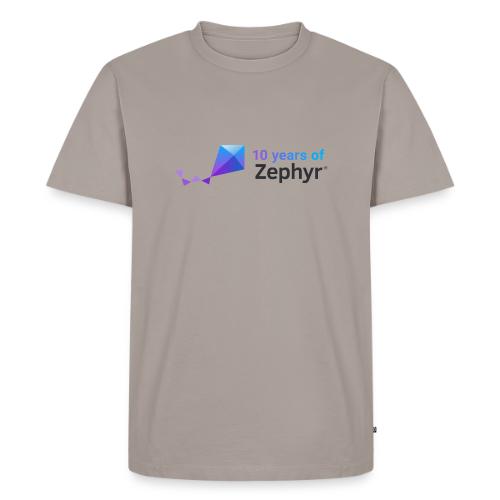 Zephyr 10th Anniversary Horizontal Color - Men's Premium T-Shirt