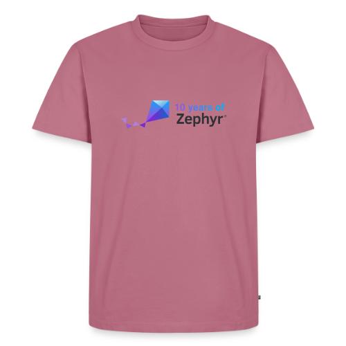 Zephyr 10th Anniversary Horizontal Color - Men's Premium T-Shirt