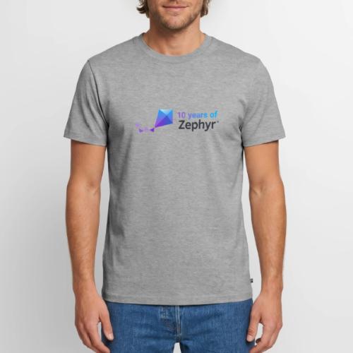 Zephyr 10th Anniversary Horizontal Color - Men's Premium T-Shirt
