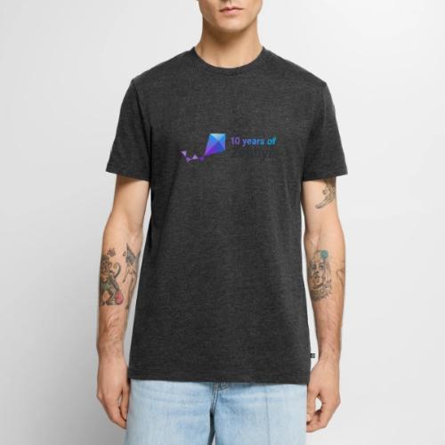 Zephyr 10th Anniversary Horizontal Color - Men's Premium T-Shirt