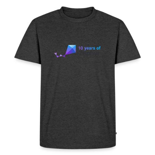 Zephyr 10th Anniversary Horizontal Color - Men's Premium T-Shirt