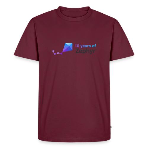 Zephyr 10th Anniversary Horizontal Color - Men's Premium T-Shirt