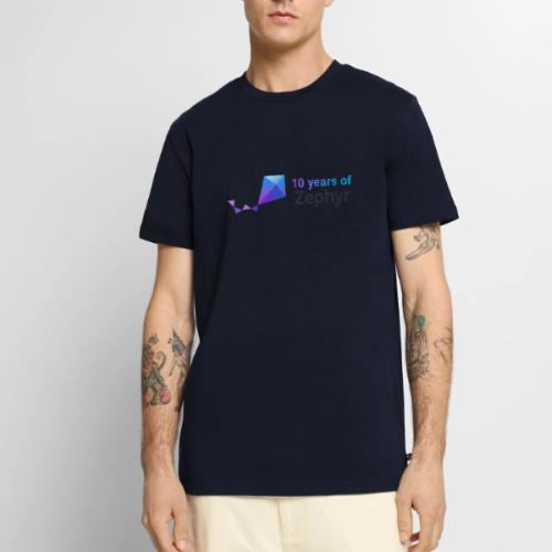 Zephyr 10th Anniversary Horizontal Color - Men's Premium T-Shirt