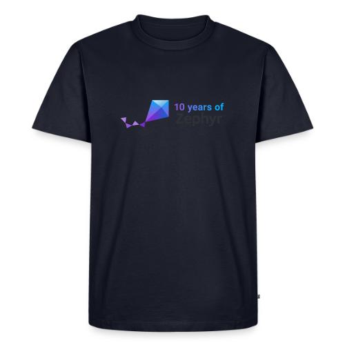 Zephyr 10th Anniversary Horizontal Color - Men's Premium T-Shirt