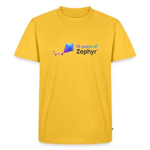 Zephyr 10th Anniversary Horizontal Color - Men's Premium T-Shirt