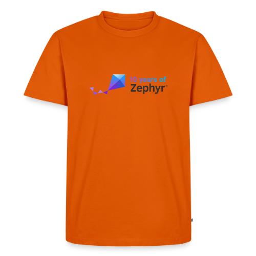 Zephyr 10th Anniversary Horizontal Color - Men's Premium T-Shirt