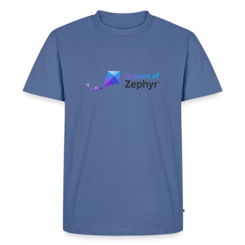 Zephyr 10th Anniversary Horizontal Color - Men's Premium T-Shirt