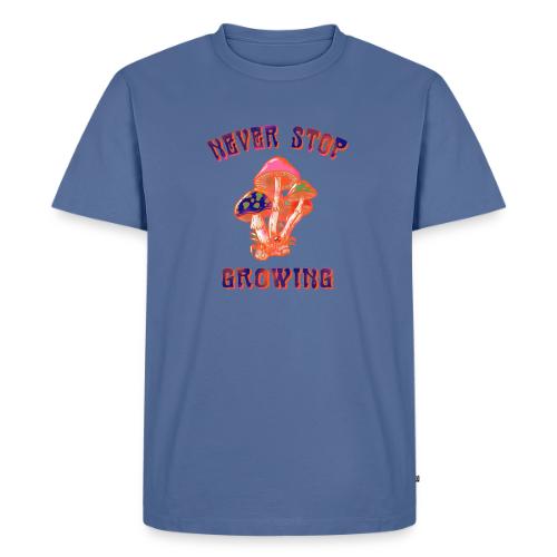never stop - Men's Premium T-Shirt