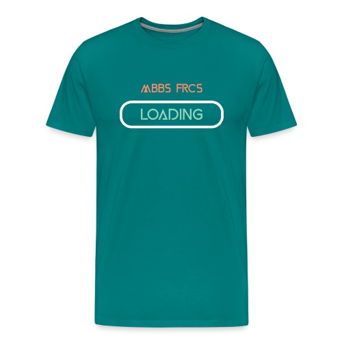 Ophthalmologist Loading - Men's Premium T-Shirt