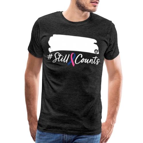 Your Baby #StillCounts (Customizable!) - Men's Premium T-Shirt