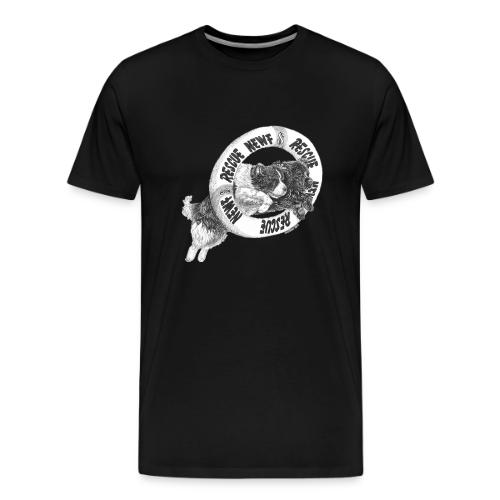 Limited Edition Rescue Design - Men's Premium T-Shirt