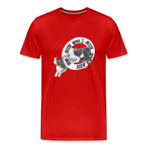 Limited Edition Rescue Design - Men's Premium T-Shirt