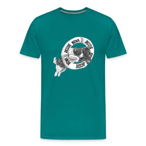 Limited Edition Rescue Design - Men's Premium T-Shirt